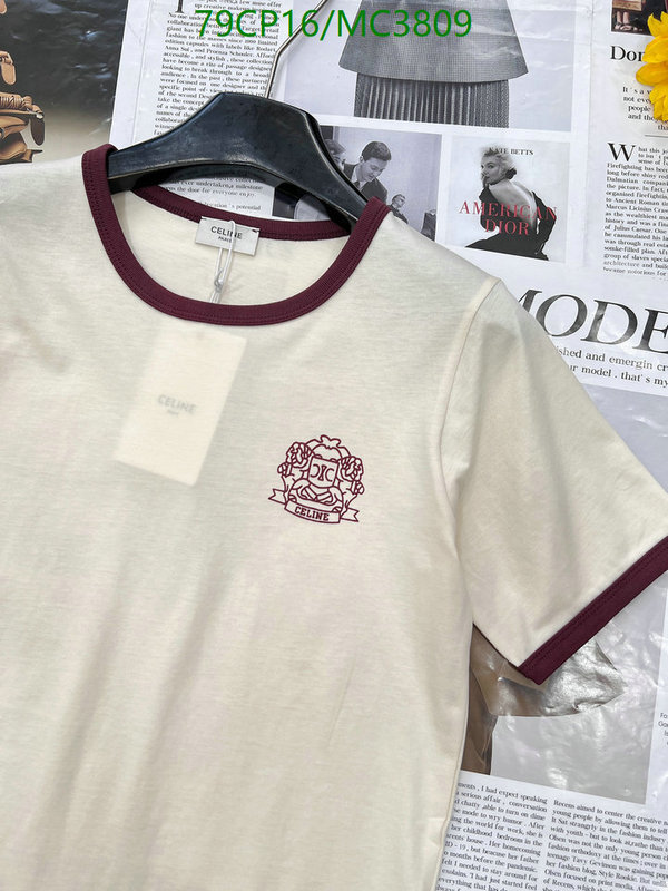 Clothing-Celine Code: MC3809 $: 79USD