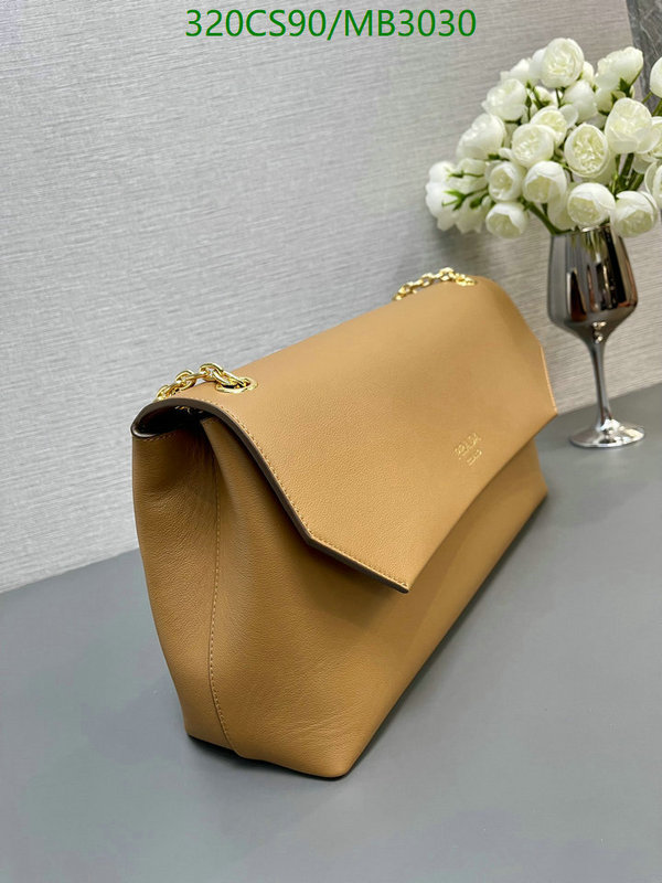 Prada Bag-(Mirror)-Handbag- Code: MB3030 $: 320USD
