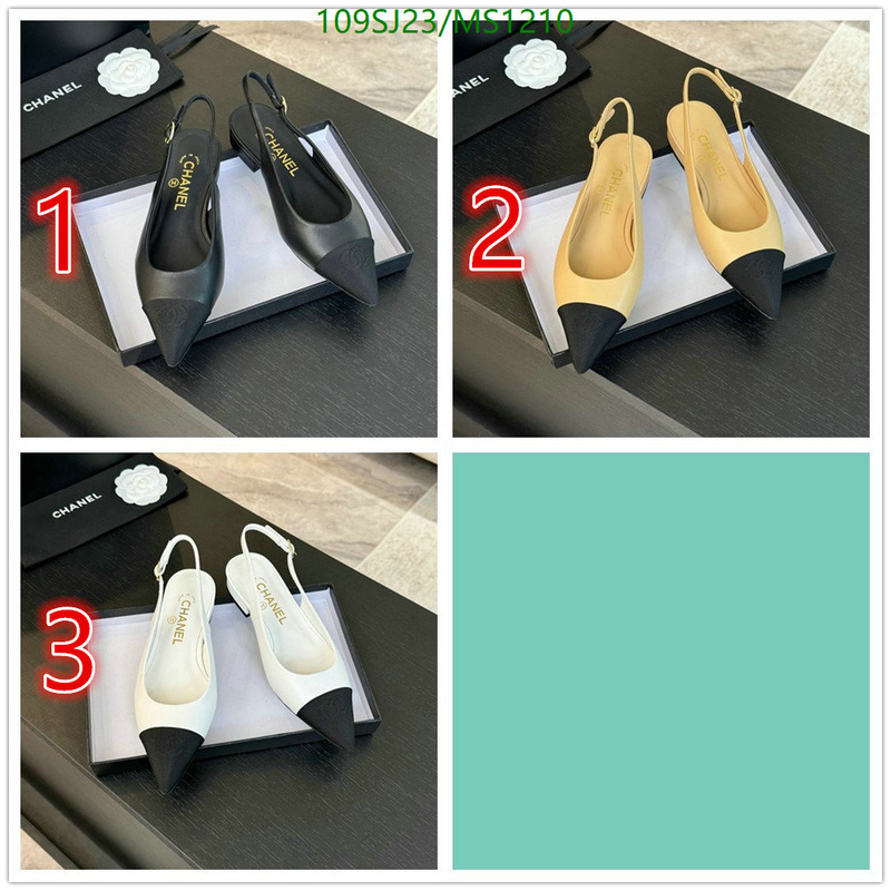 Women Shoes-Chanel Code: MS1210 $: 109USD