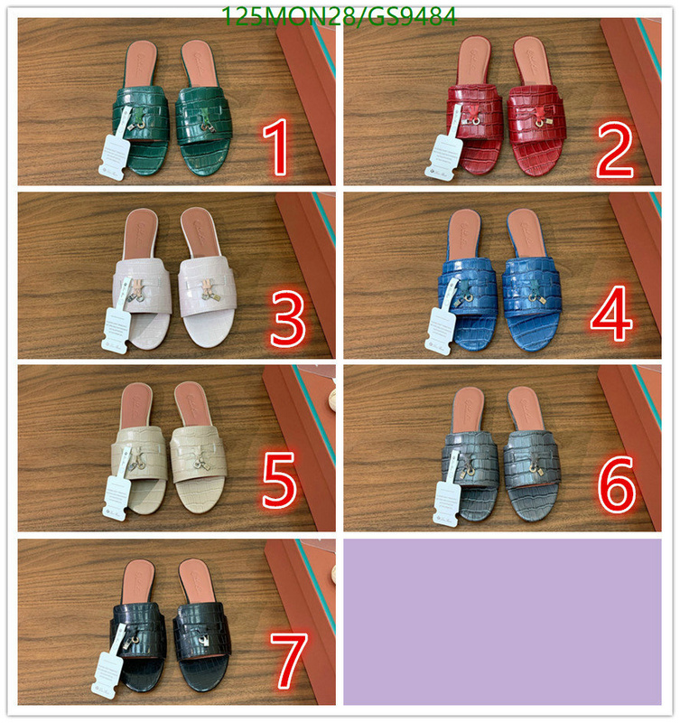 Women Shoes-Loro Piana Code: GS9484 $: 125USD