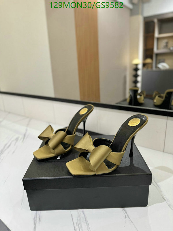 Women Shoes-YSL Code: GS9582 $: 129USD