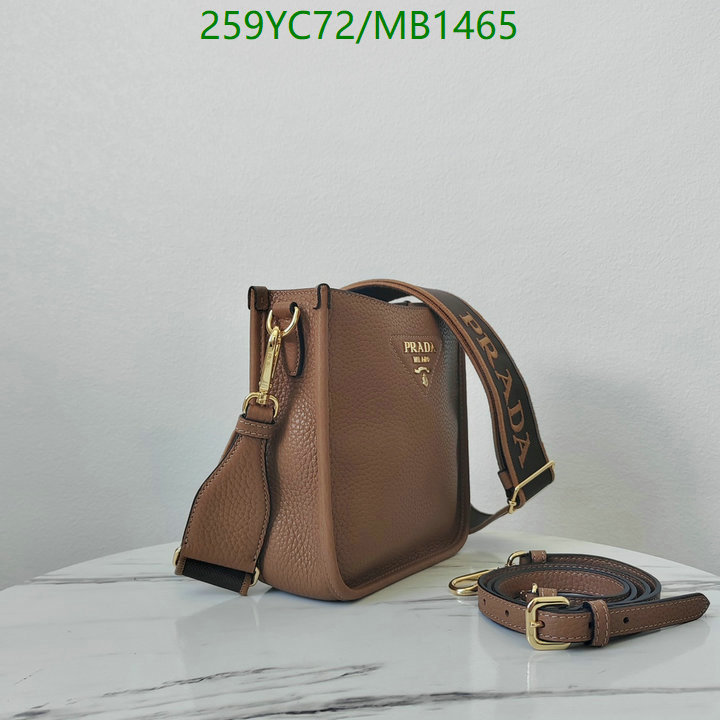 Prada Bag-(Mirror)-Crossbody- Code: MB1465 $: 259USD