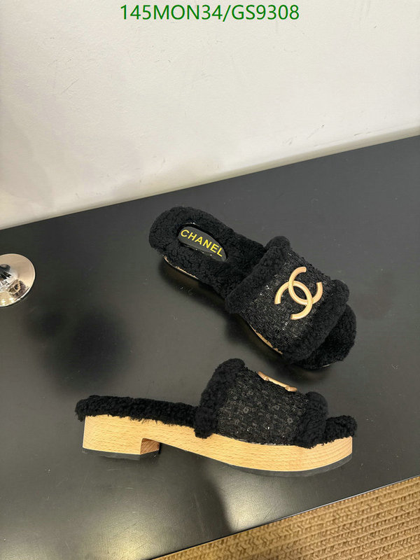 Women Shoes-Chanel Code: GS9308 $: 145USD