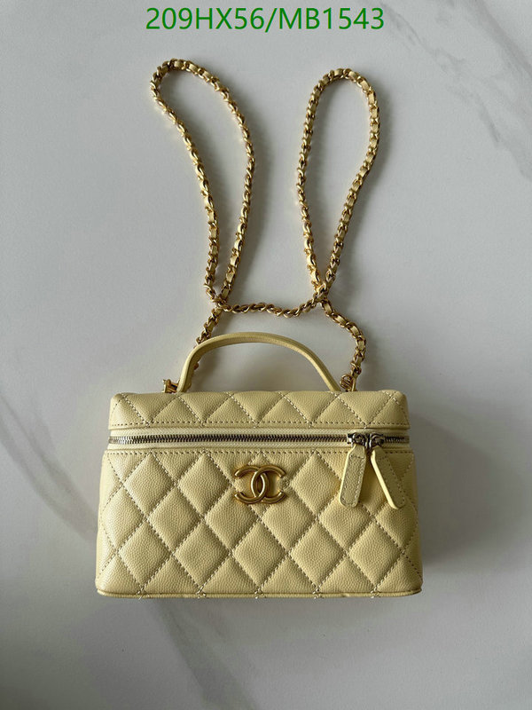 Chanel Bag-(Mirror)-Vanity Code: MB1543 $: 209USD