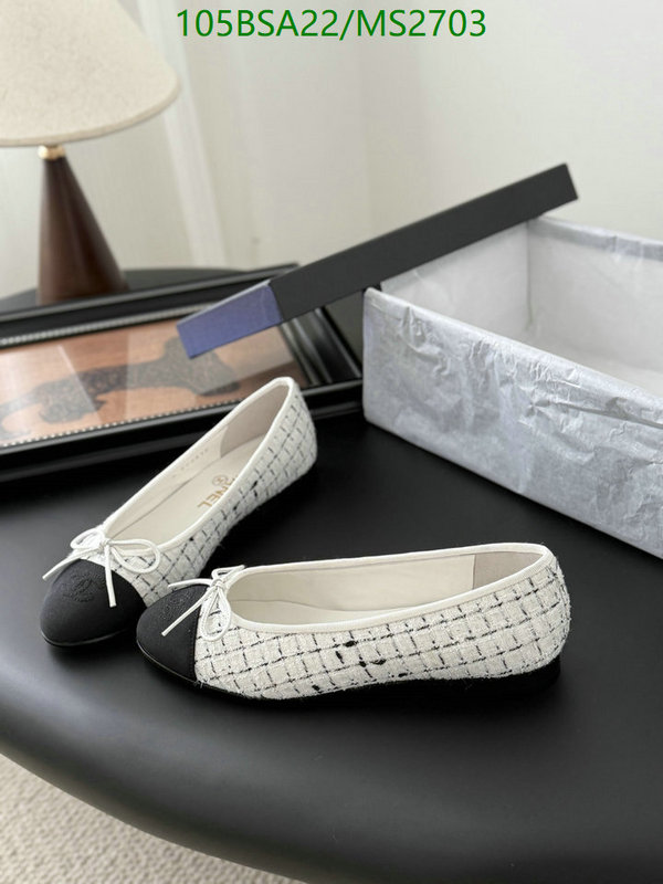 Women Shoes-Chanel Code: MS2703 $: 105USD