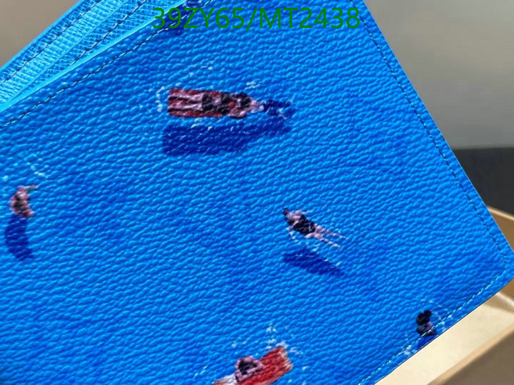 LV Bag-(4A)-Wallet- Code: MT2438 $: 39USD