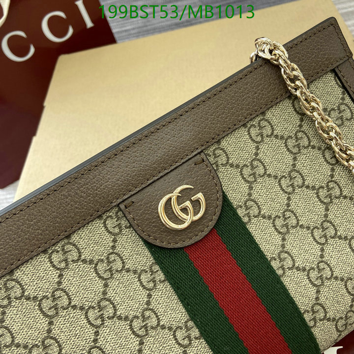 Gucci Bag-(Mirror)-Crossbody- Code: MB1013 $: 199USD