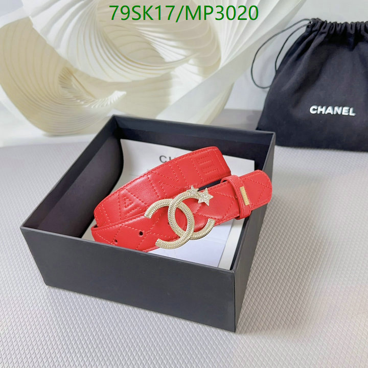 Belts-Chanel Code: MP3020 $: 79USD