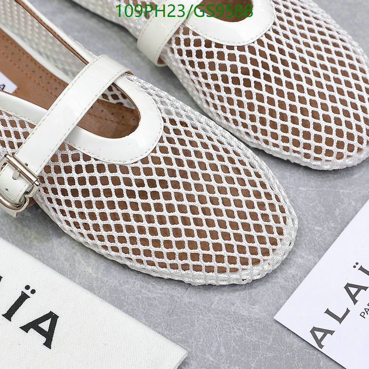 Women Shoes-ALAIA Code: GS9588 $: 109USD