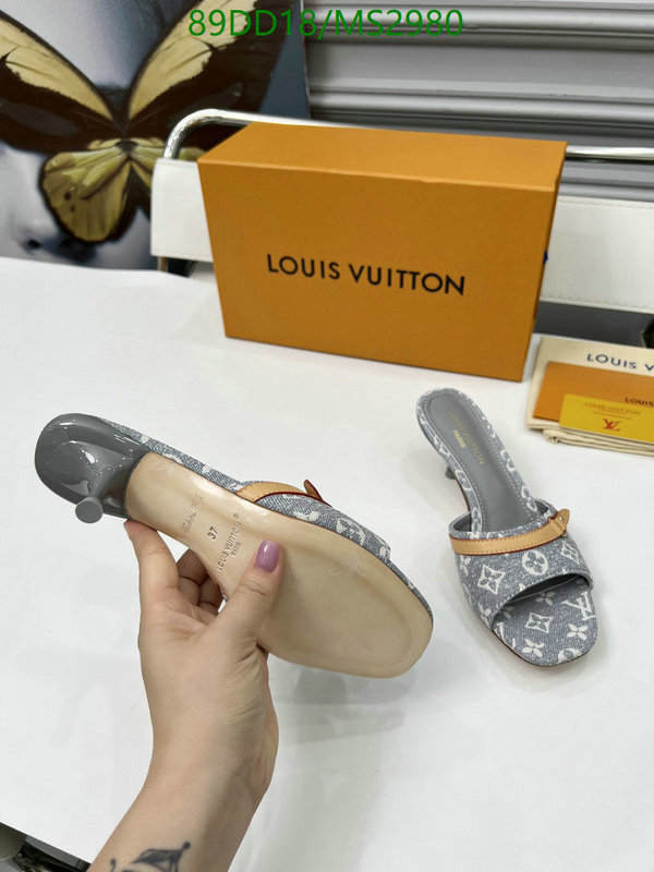 Women Shoes-LV Code: MS2980 $: 89USD