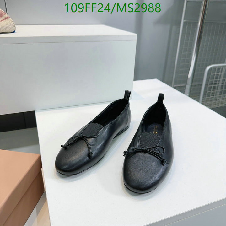 Women Shoes-Miu Miu Code: MS2988 $: 109USD