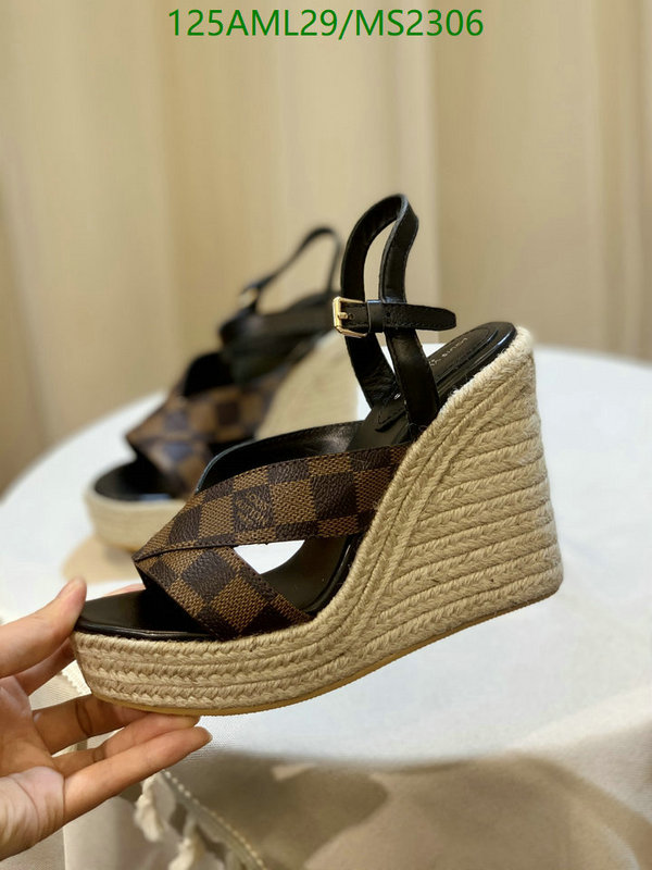 Women Shoes-LV Code: MS2306 $: 125USD