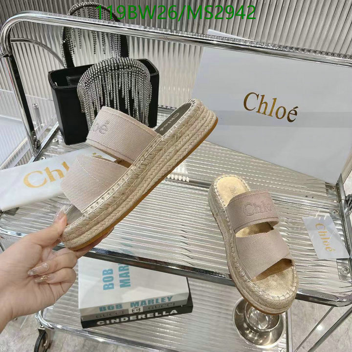 Women Shoes-Chloe Code: MS2942 $: 119USD