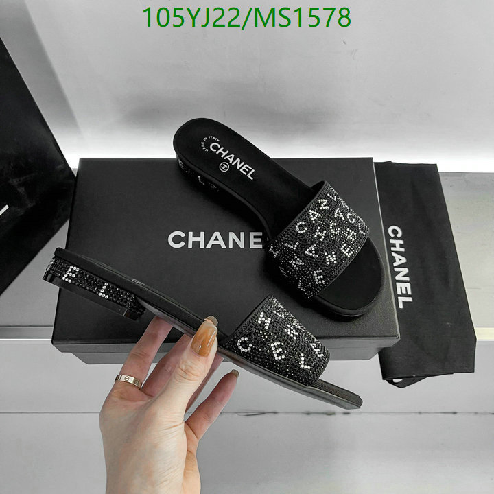 Women Shoes-Chanel Code: MS1578 $: 105USD
