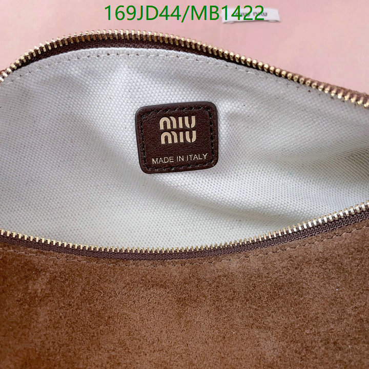Miu Miu Bag-(Mirror)-Crossbody- Code: MB1422 $: 169USD