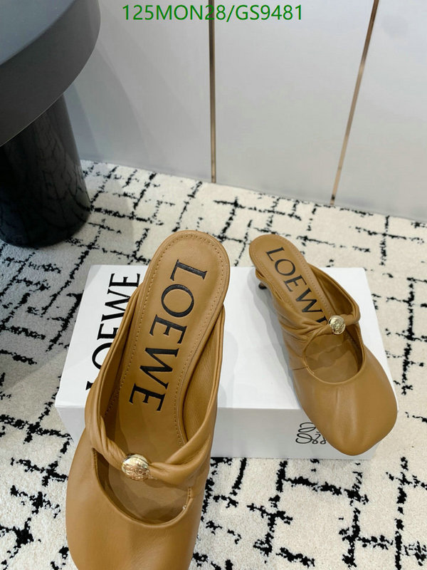 Women Shoes-Loewe Code: GS9481 $: 125USD