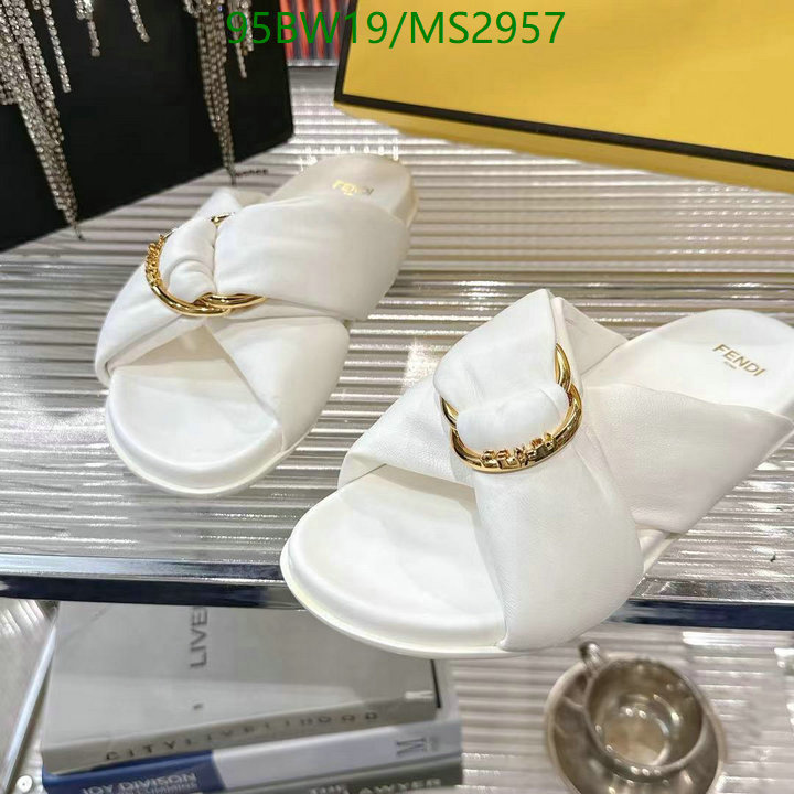 Women Shoes-Fendi Code: MS2957 $: 95USD