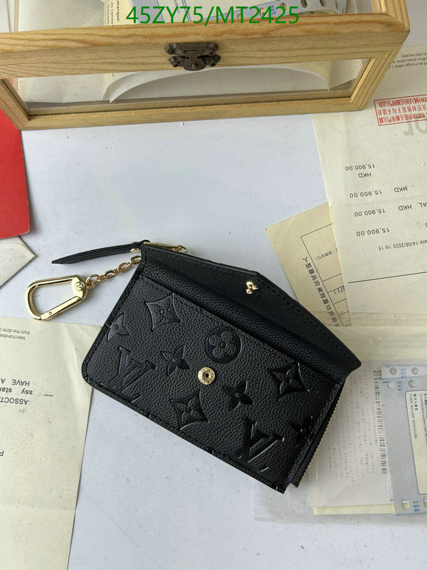 LV Bag-(4A)-Wallet- Code: MT2425 $: 45USD