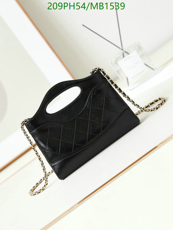 Chanel Bag-(Mirror)-Crossbody- Code: MB1539 $: 209USD