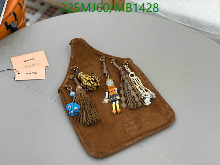 Miu Miu Bag-(Mirror)-Handbag- Code: MB1428 $: 225USD