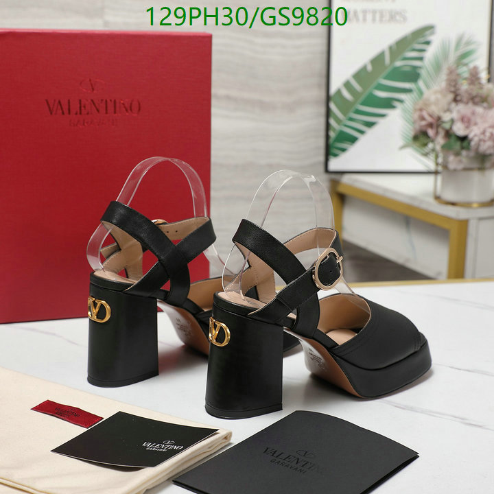 Women Shoes-Valentino Code: GS9820 $: 129USD