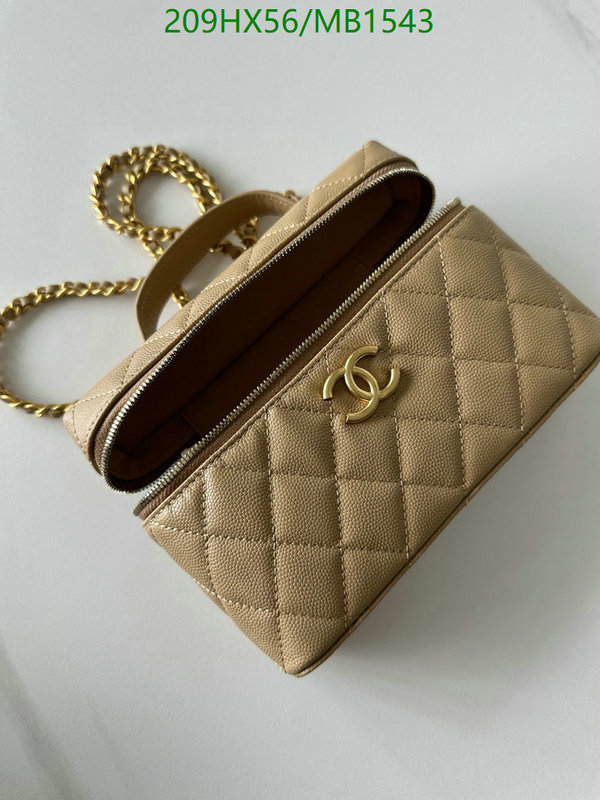 Chanel Bag-(Mirror)-Vanity Code: MB1543 $: 209USD