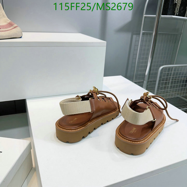 Women Shoes-Celine Code: MS2679 $: 115USD