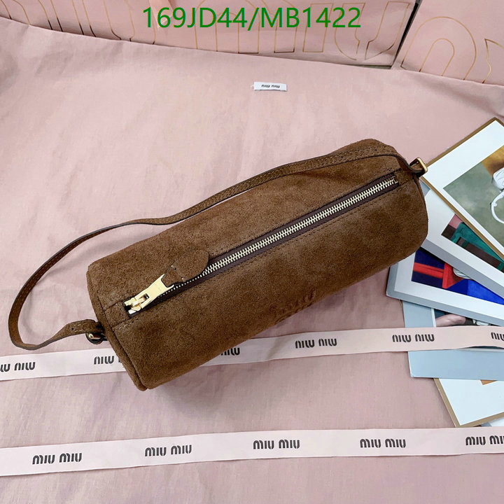 Miu Miu Bag-(Mirror)-Crossbody- Code: MB1422 $: 169USD