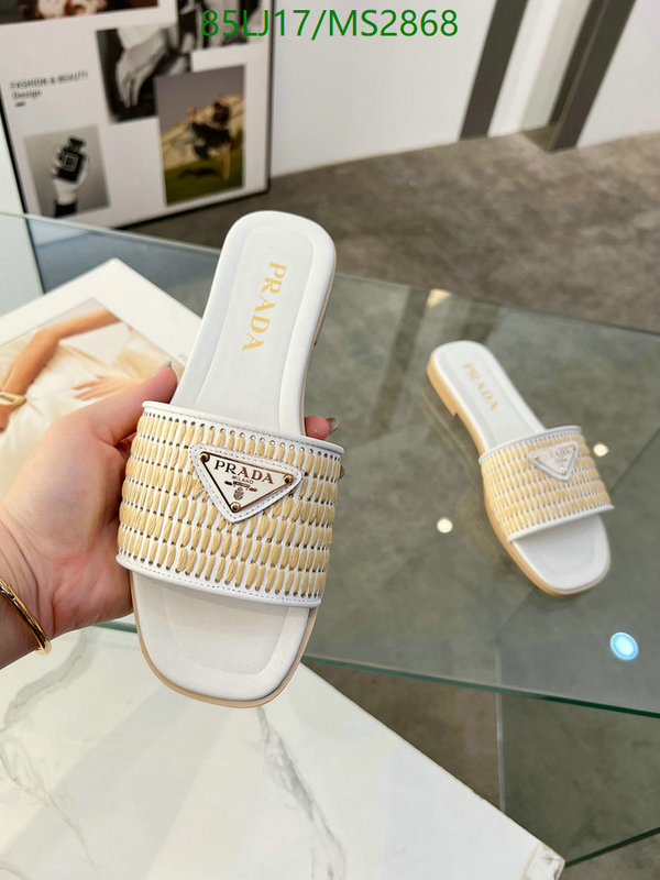 Women Shoes-Prada Code: MS2868 $: 85USD