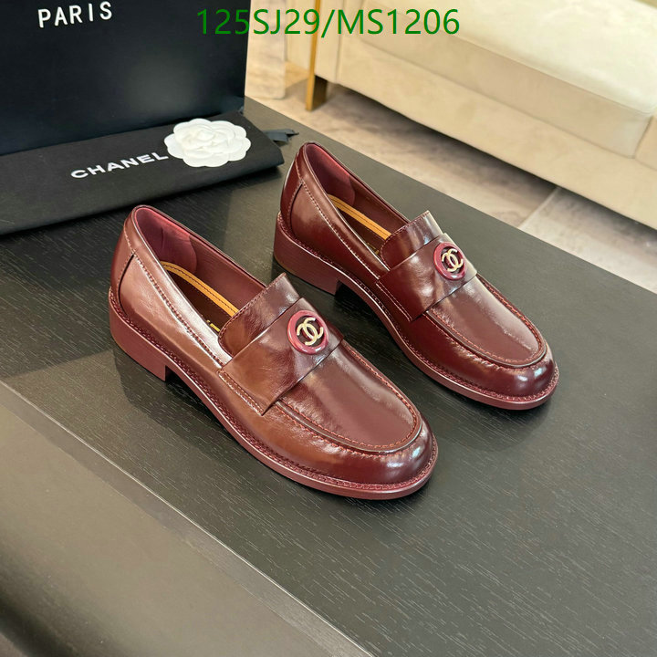 Women Shoes-Chanel Code: MS1206 $: 125USD