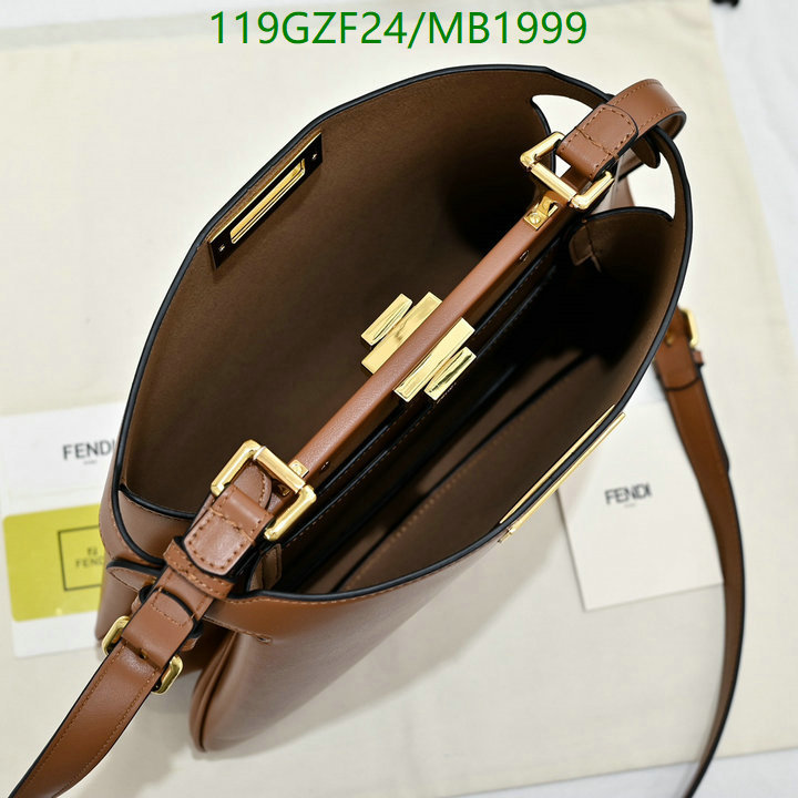 Fendi Bag-(4A)-Peekaboo Code: MB1999 $: 119USD