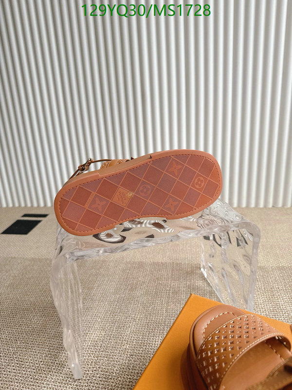Women Shoes-LV Code: MS1728 $: 129USD