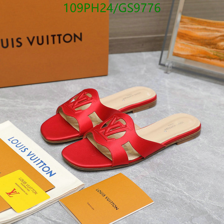 Women Shoes-LV Code: GS9776 $: 109USD