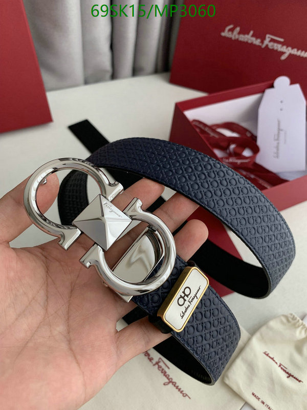 Belts-Ferragamo Code: MP3060 $: 69USD