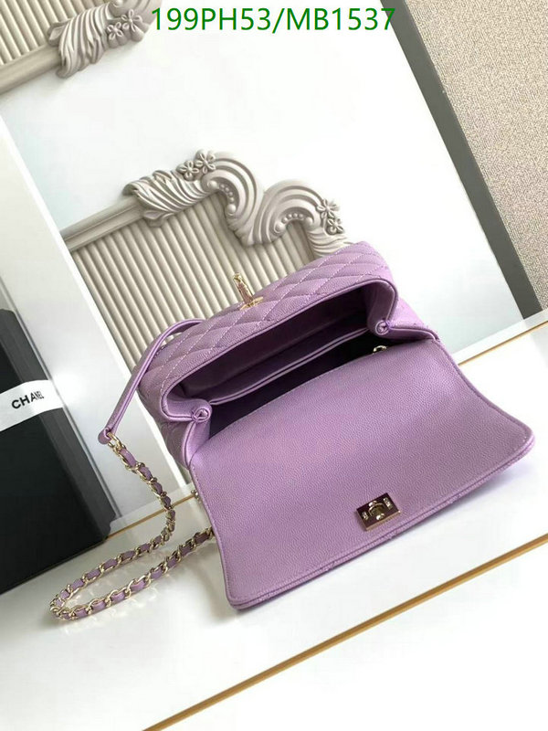Chanel Bag-(Mirror)-Crossbody- Code: MB1537 $: 199USD