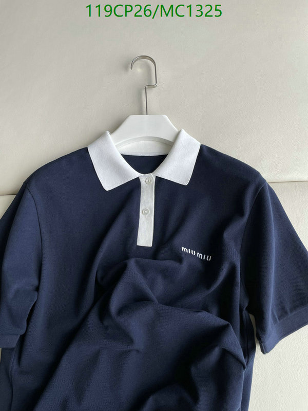 Clothing-MIUMIU Code: MC1325 $: 119USD