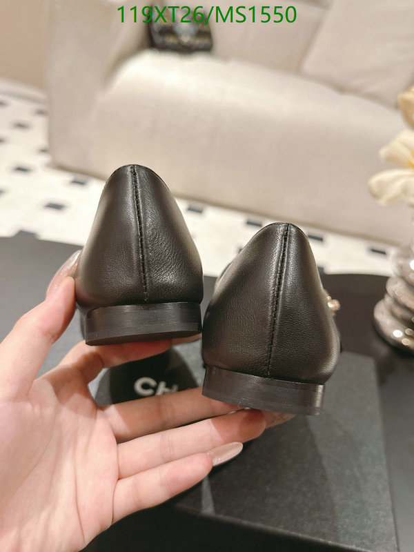 Women Shoes-Chanel Code: MS1550 $: 119USD