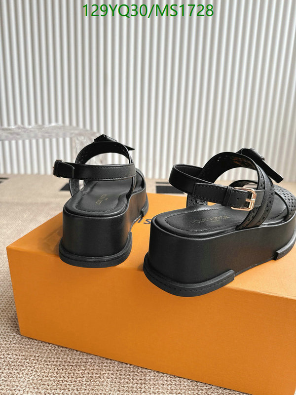 Women Shoes-LV Code: MS1728 $: 129USD