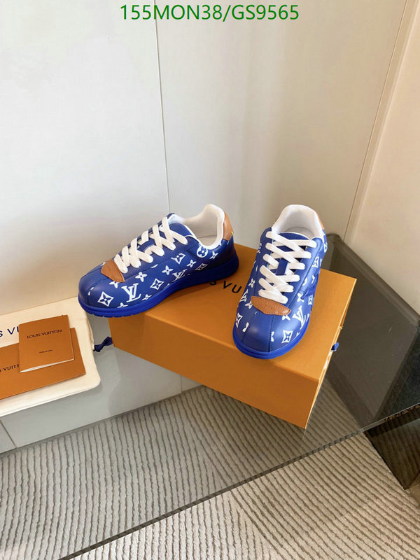 Men shoes-LV Code: GS9565 $: 155USD