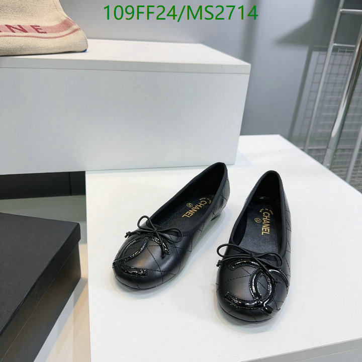 Women Shoes-Chanel Code: MS2714 $: 109USD
