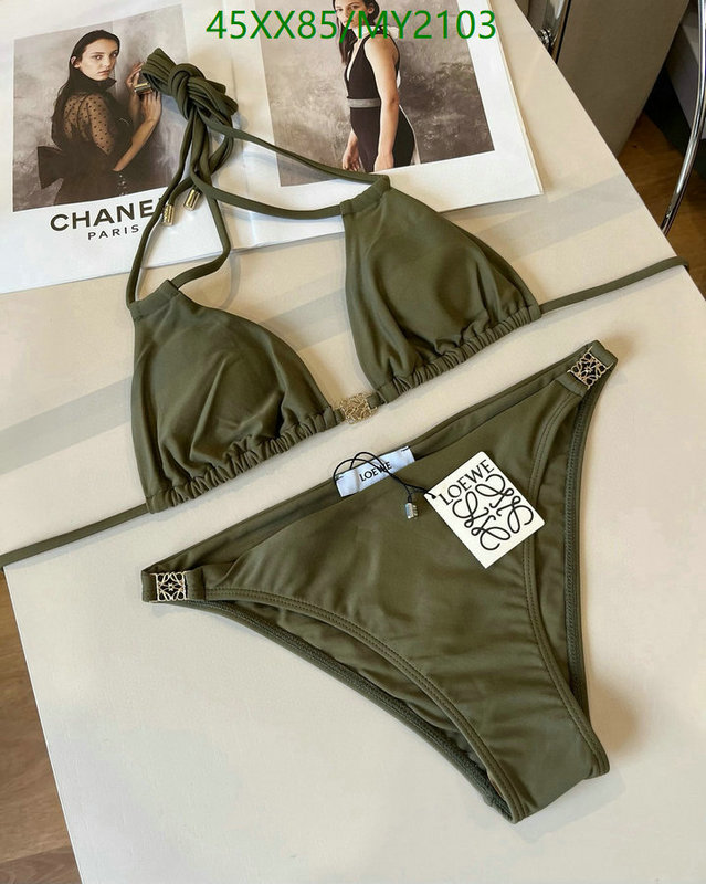 Swimsuit-Loewe Code: MY2103 $: 45USD