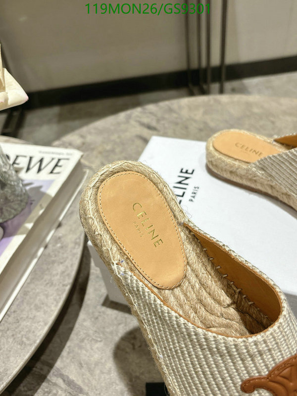 Women Shoes-Celine Code: GS9301 $: 119USD