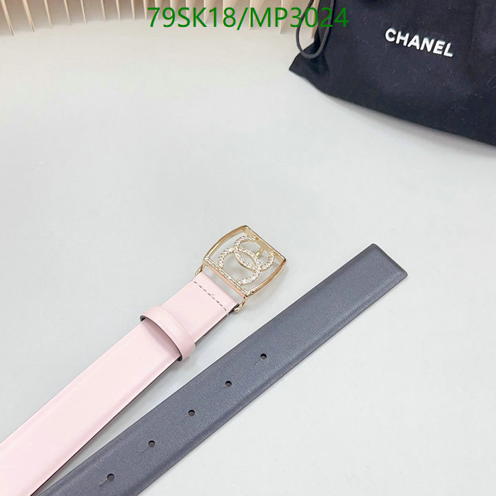 Belts-Chanel Code: MP3024 $: 79USD