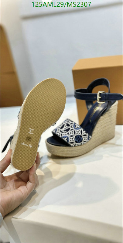 Women Shoes-LV Code: MS2307 $: 125USD