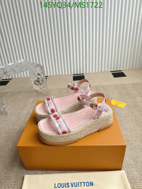 Women Shoes-LV Code: MS1722 $: 145USD