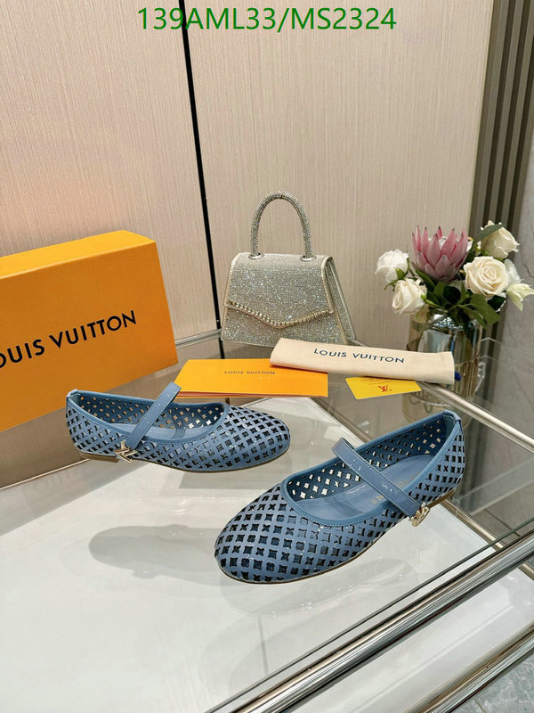 Women Shoes-LV Code: MS2324 $: 139USD