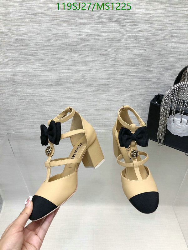 Women Shoes-Chanel Code: MS1225 $: 119USD