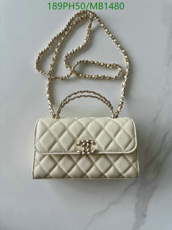 Chanel Bag-(Mirror)-Crossbody- Code: MB1480 $: 189USD