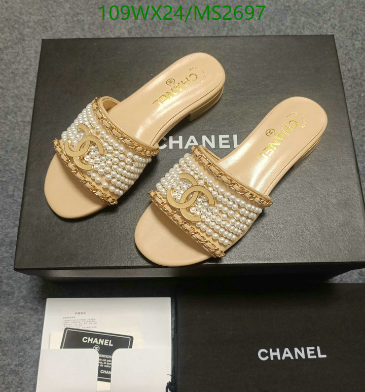 Women Shoes-Chanel Code: MS2697 $: 109USD