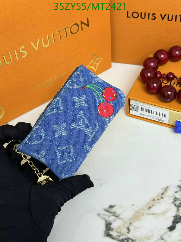 LV Bag-(4A)-Wallet- Code: MT2421 $: 35USD